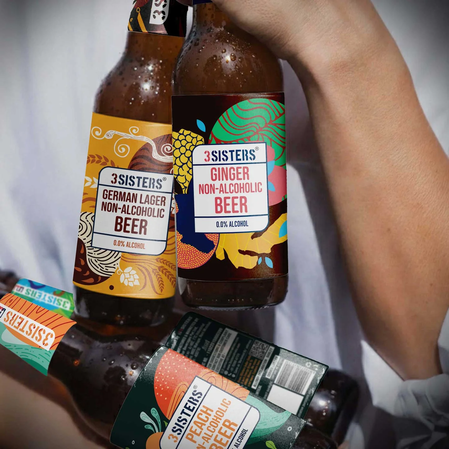 INR 100,  Looking For The Best Non Alcoholic Beer In India? 3 Sisters Drinks photo 1