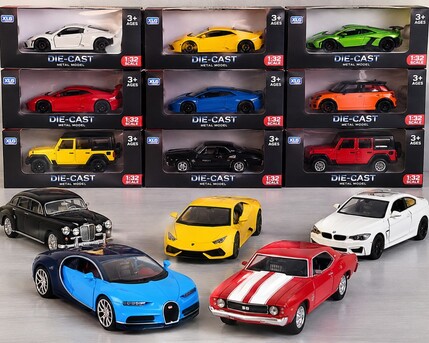 INR 1200,  Buy Premium Die Cast Metal Toy Cars For Kids & Collectors photo 1