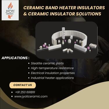 Ceramic Band Heater Insulators  Ceramic
Insulator  Reliabl photo 1