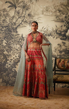 Explore Wedding Sharara Suits Online at
Kalista
