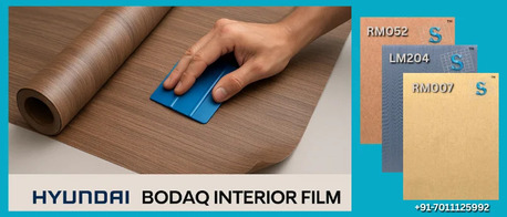Hyundai Bodaq Interior Film Is Great For Modern Space Renovation photo 1