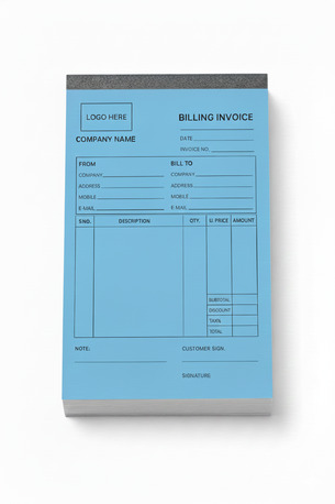 Bill Book (Monochromatic)