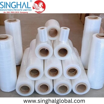 INR 200,  Premium Grade Heavy Duty Industrial Stretch Film