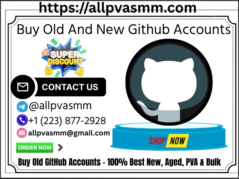 How to Buy Old GitHub Accounts for Developers USA