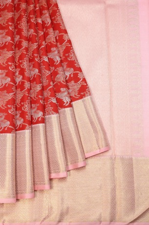 Bridal Hindu Marriage Saree Collection | Mavuris photo 1