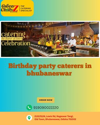 Birthday Party Caterers In Bhubaneswar photo 1