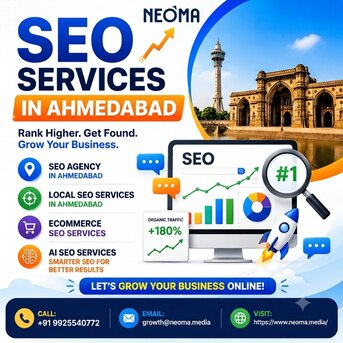 AI SEO Services In Ahmedabad For Local, Ecommerce Businesses