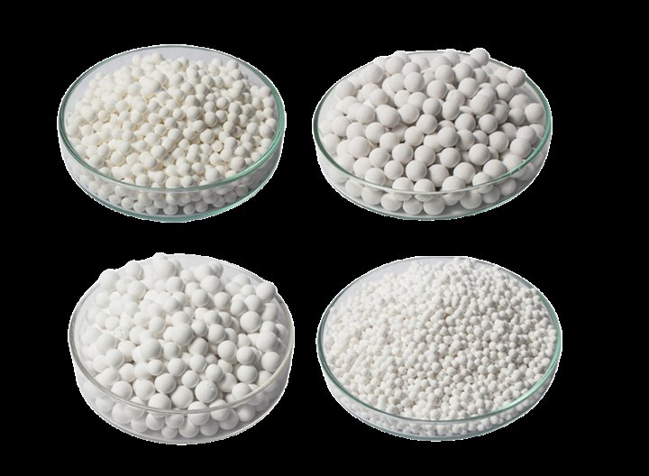 Activated Alumina for Hydrogen Drying Systems