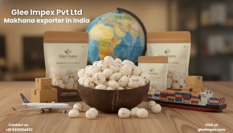 Trusted Makhana Exporter In India | Premium Quality Makhana Supplier – Glee Impex photo 1