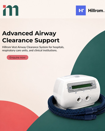 Vest Airway Clearance System By Hillrom