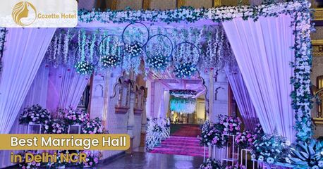 Elegant Best Marriage Hall In Delhi NCR For Dream Weddings photo 1