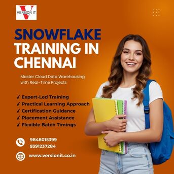 Snowflake Training In Chennai photo 1