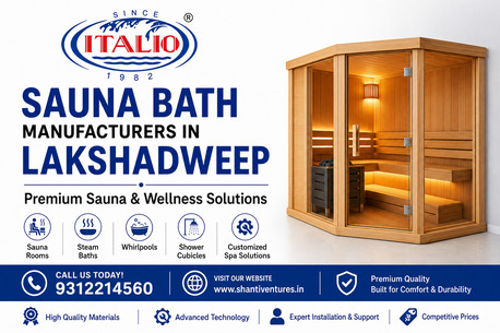 Sauna Bath Manufacturers In Lakshadweep | ShantiVentures | Premium Sauna & Wellness Soluti photo 1