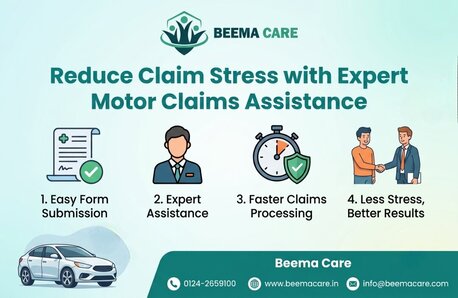 Reduce Claim Stress With Expert Motor Claims Assistance photo 1