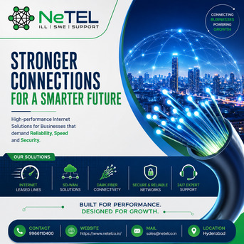 Stay Connected With NeTEL! 🚀