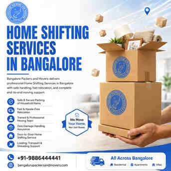 Home Shifting Services In Bangalore