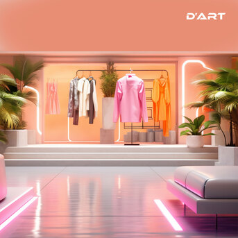 How Brands Use Colour Psychology In Store Designs To Attract More Shoppers? photo 1