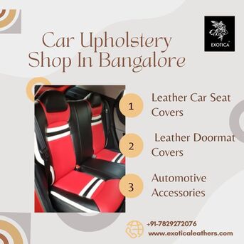 Car Upholstery Shop In Bangalore photo 1