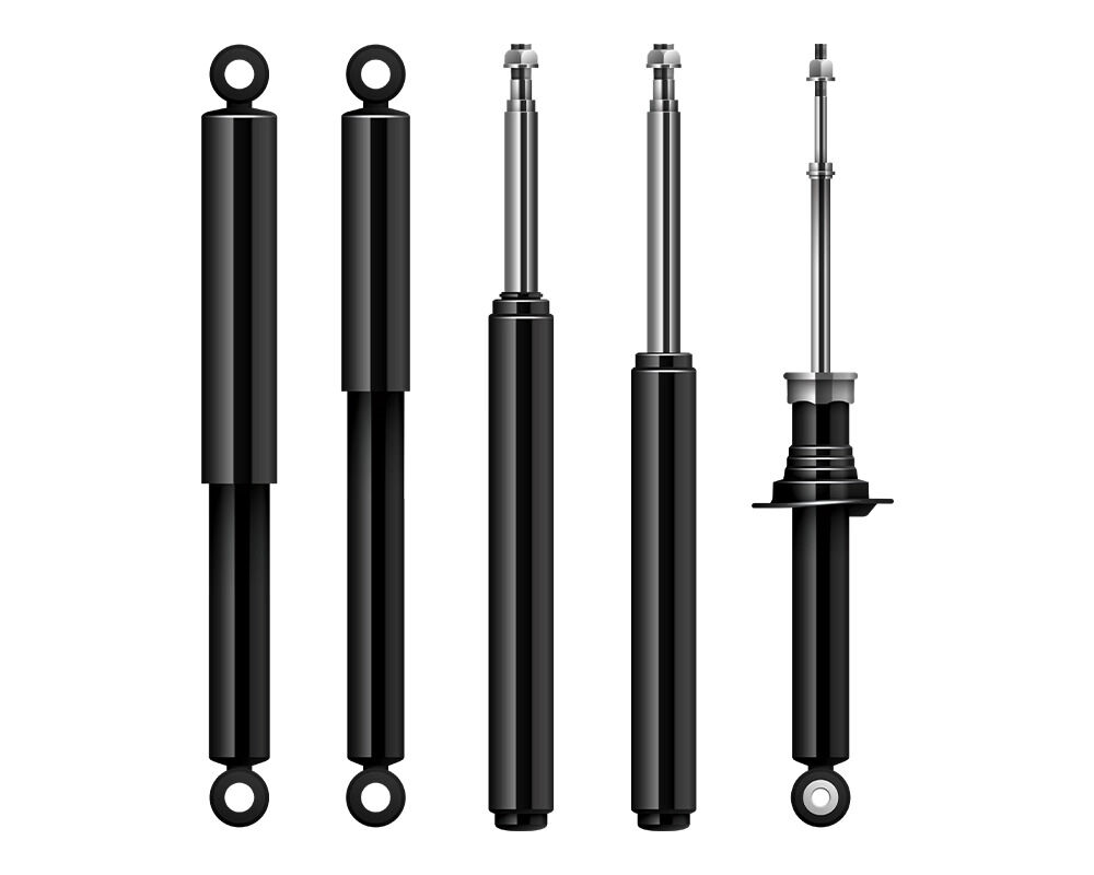 Global Automotive Front Shock Absorber For Passenger Vehicles