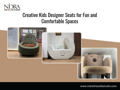 Creative Kids Designer Seats For Fun And Comfortable Spaces photo 1