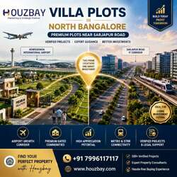 Villa plots in North Bangalore | Premium plots near Sarjapur Road - Bangalore