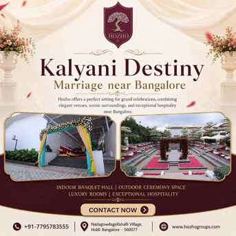 Kalyani Destiny Marriage Near Bangalore