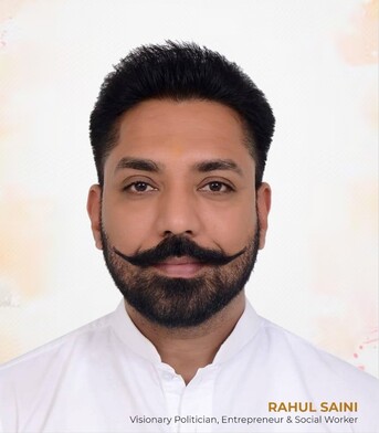 Rahul Saini Mohali Social Worker photo 1