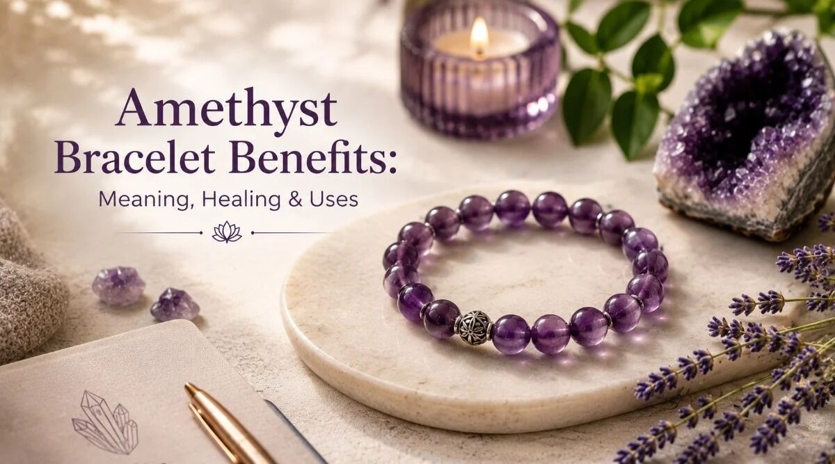 INR 1000,  "7 Powerful Amethyst Bracelet Benefits You Should Know"