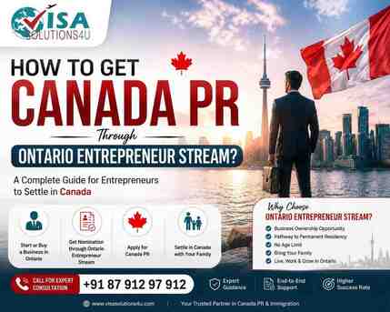 How To Get Canada PR Through Ontario Entrepreneur Stream? photo 1
