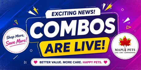 Premium Pet Care Combo Offers Now Available At MaplePets