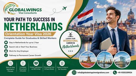 Move To The Netherlands With An Orientation Year Residence Permit photo 1