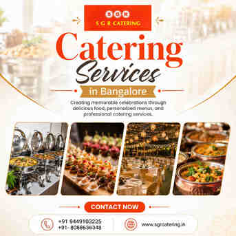 Catering Services In Bangalore