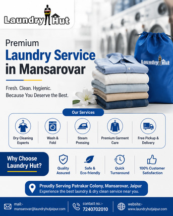 Best Laundry Service In Mansarovar For Daily Washing Needs photo 1