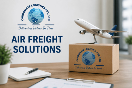 Air Freight Services India | Fast International Air Cargo Solutions photo 1