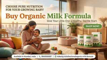 INR 4895,  Pure Nutrition, Healthy Growth: Premium Organic Milk Formula In Mumbai