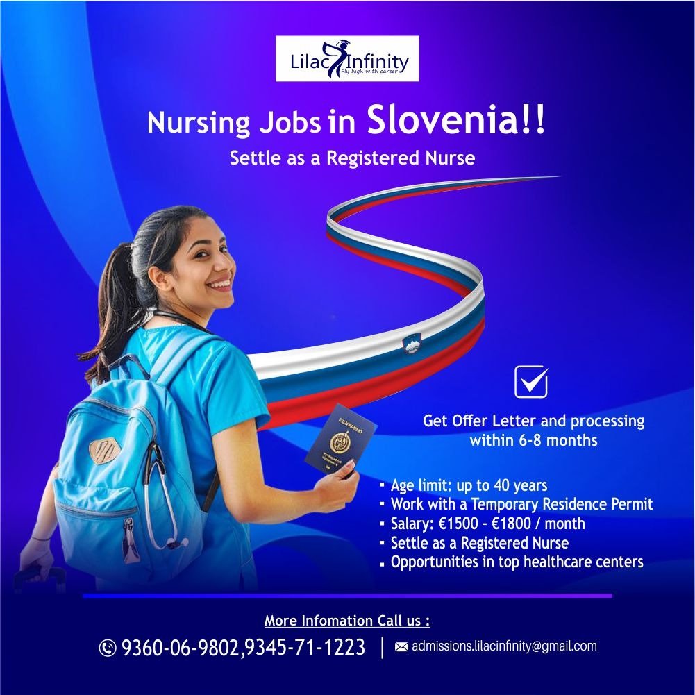 LILAC INFINITY OFFERS NURSING JOBS IN SLOVENIA photo 1