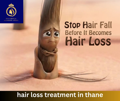 Advanced Hair Loss Treatment In Thane | DNA Royal Clinic. photo 1
