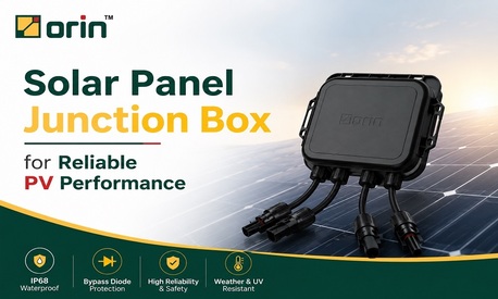 Solar Panel Junction Box For Reliable PV Performance