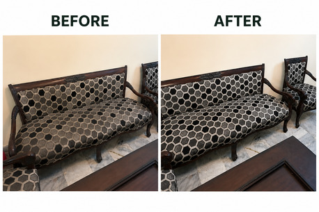 Professional Sofa Dry Cleaning Services In Delhi | DryClean Masters