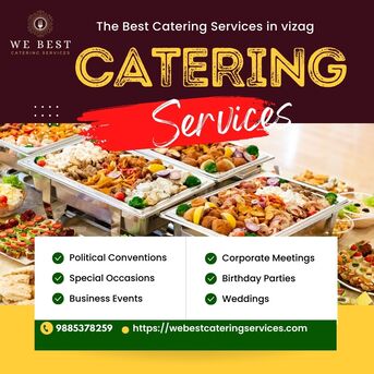 Best Pure Vegetarian Wedding Caterers In Visakhapatnam