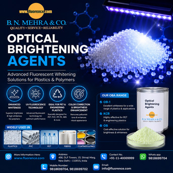 Optical Brightening Agents Supplier For Manufacturers | Fluorence photo 1