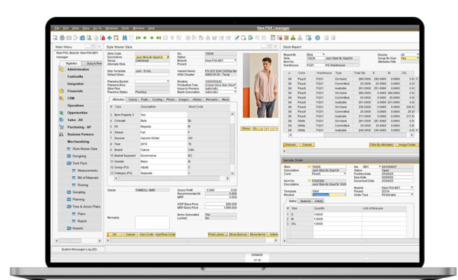 ERP For Garment Manufacturers: Streamline Production, Inventory, And Business Growth photo 1