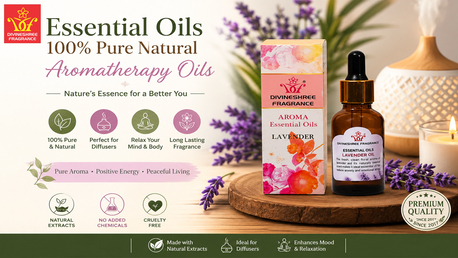 INR 500,  Essential Oils – 100% Pure Natural Aromatherapy Oils photo 1