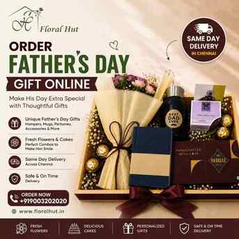 Order Father's Day Gifts Online With Same-Day Delivery In Chennai