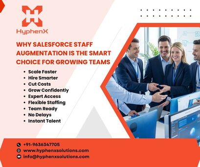 Why Salesforce Staff Augmentation Is The Smart Choice For Growing Teams photo 1