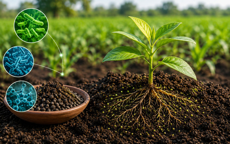 INR 500,  Buy Biofertilizer For Healthy Soil And Better Crop Growth photo 1