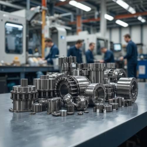 Industrial Coupling Solutions for Engineering Applications