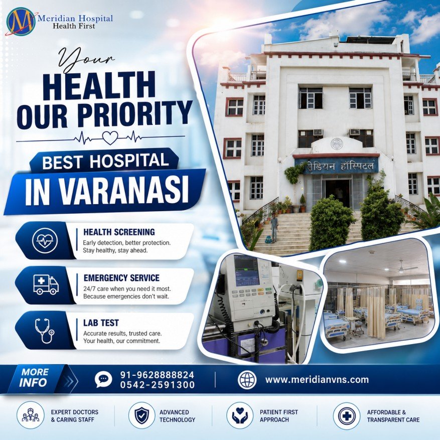 Best Hospital in Varanasi for Multispeciality Care
