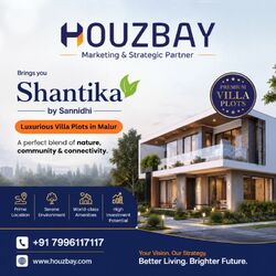 Shantika By Sannidhi Luxurious Villa Plots in Malur | Houzbay - Bangalore