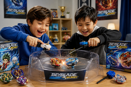 INR 1200,  Buy Premium Beyblade Burst Toys Online – Exciting Battle Tops For Kids